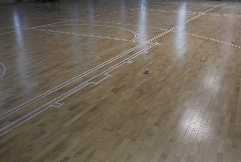 京煤集团篮球场馆案例