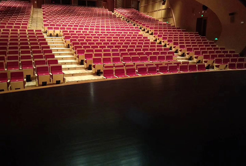 理工学院舞台剧院木地板